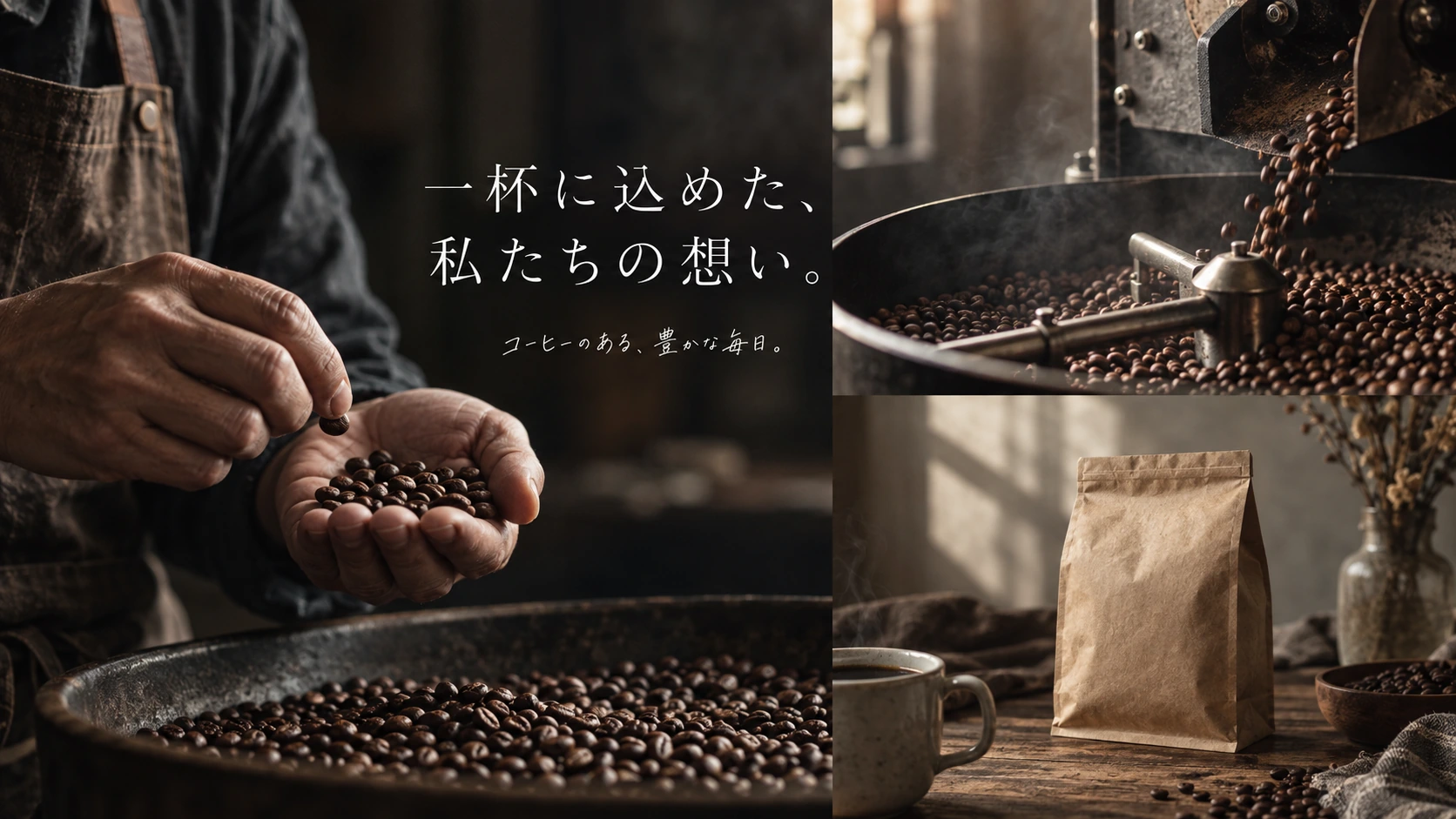 ブランドの背景を伝えるデザイン提案例